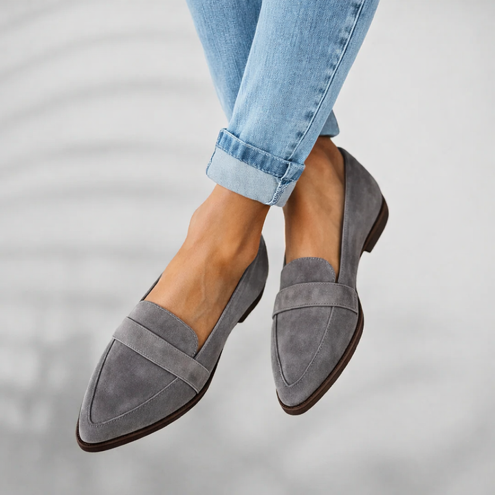 Kaitlyn Sleek Toe Loafers