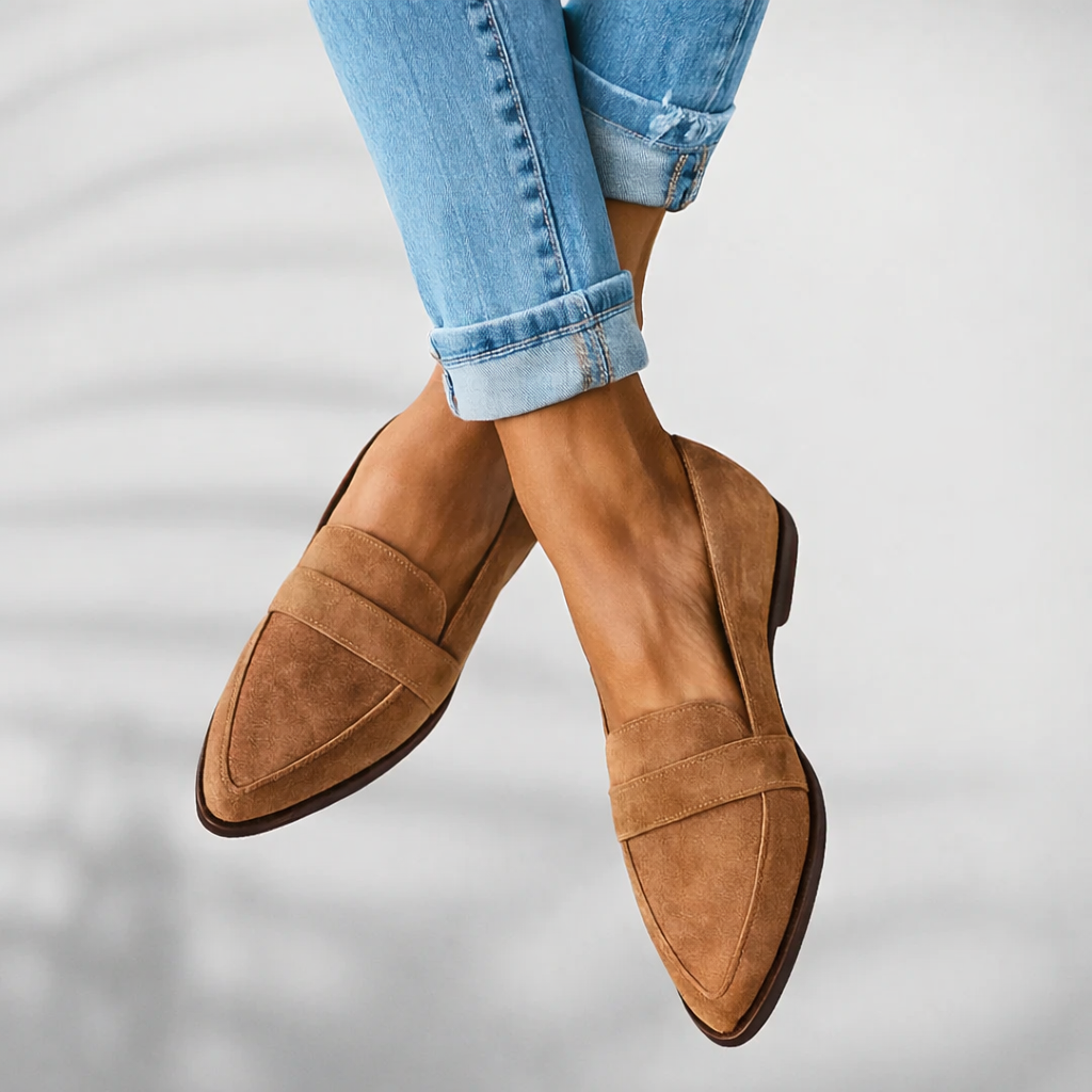 Kaitlyn Sleek Toe Loafers