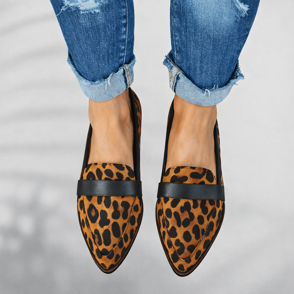 Kaitlyn Sleek Toe Loafers