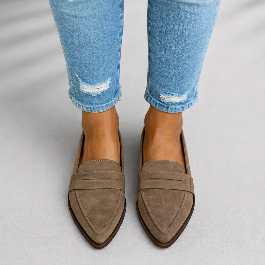 Kaitlyn Sleek Toe Loafers