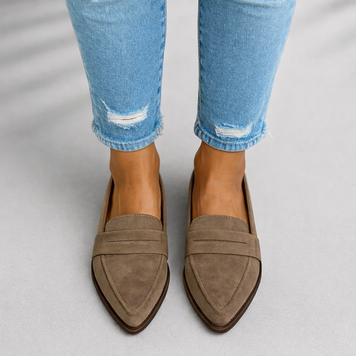 Kaitlyn Sleek Toe Loafers