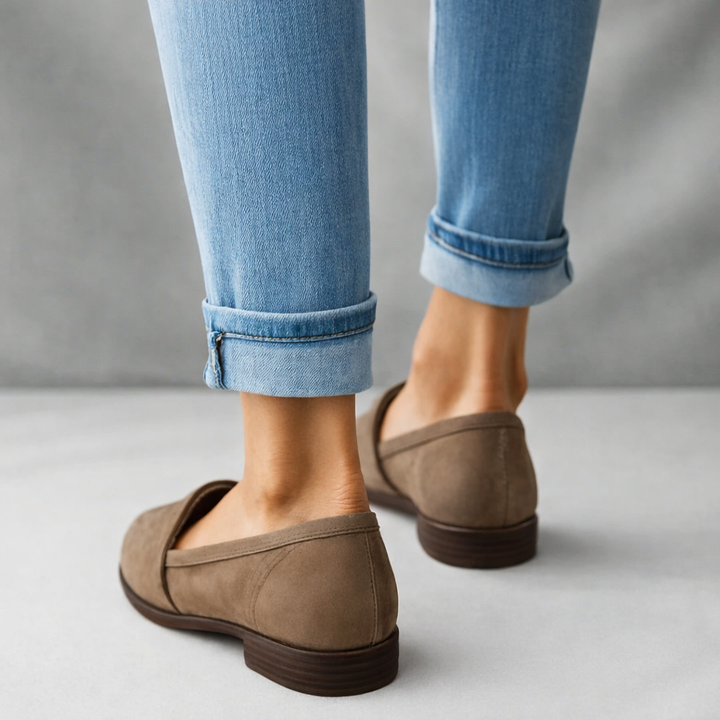 Kaitlyn Sleek Toe Loafers