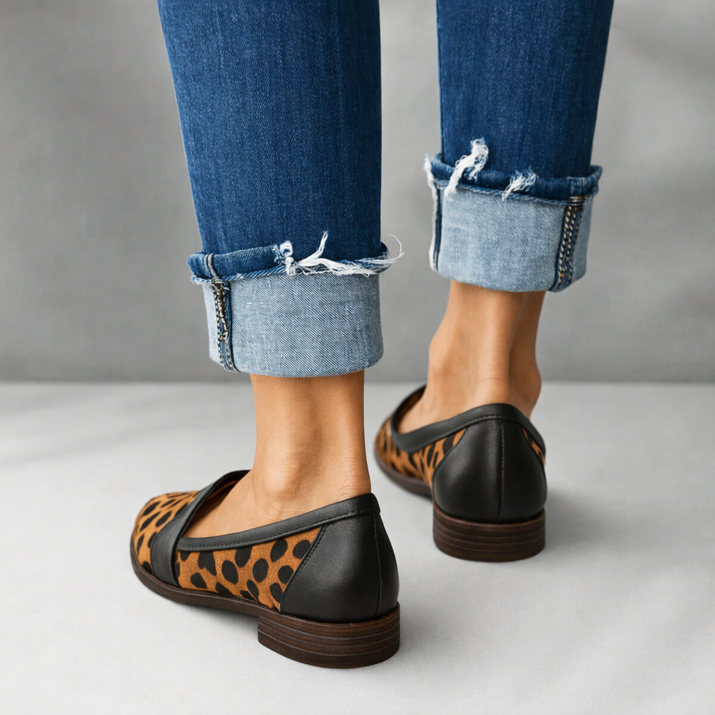 Kaitlyn Sleek Toe Loafers