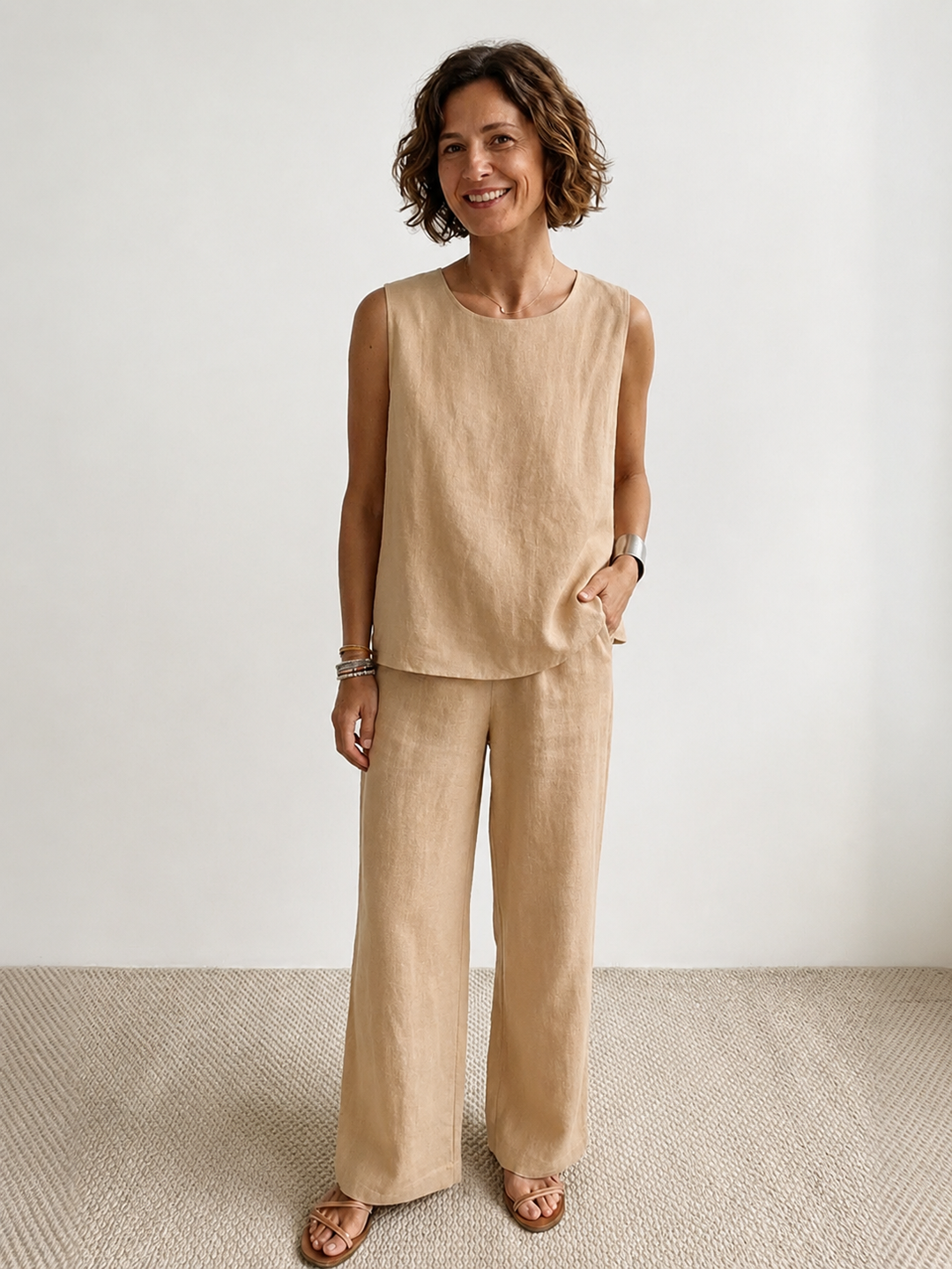 Olivia Wide-Leg Set