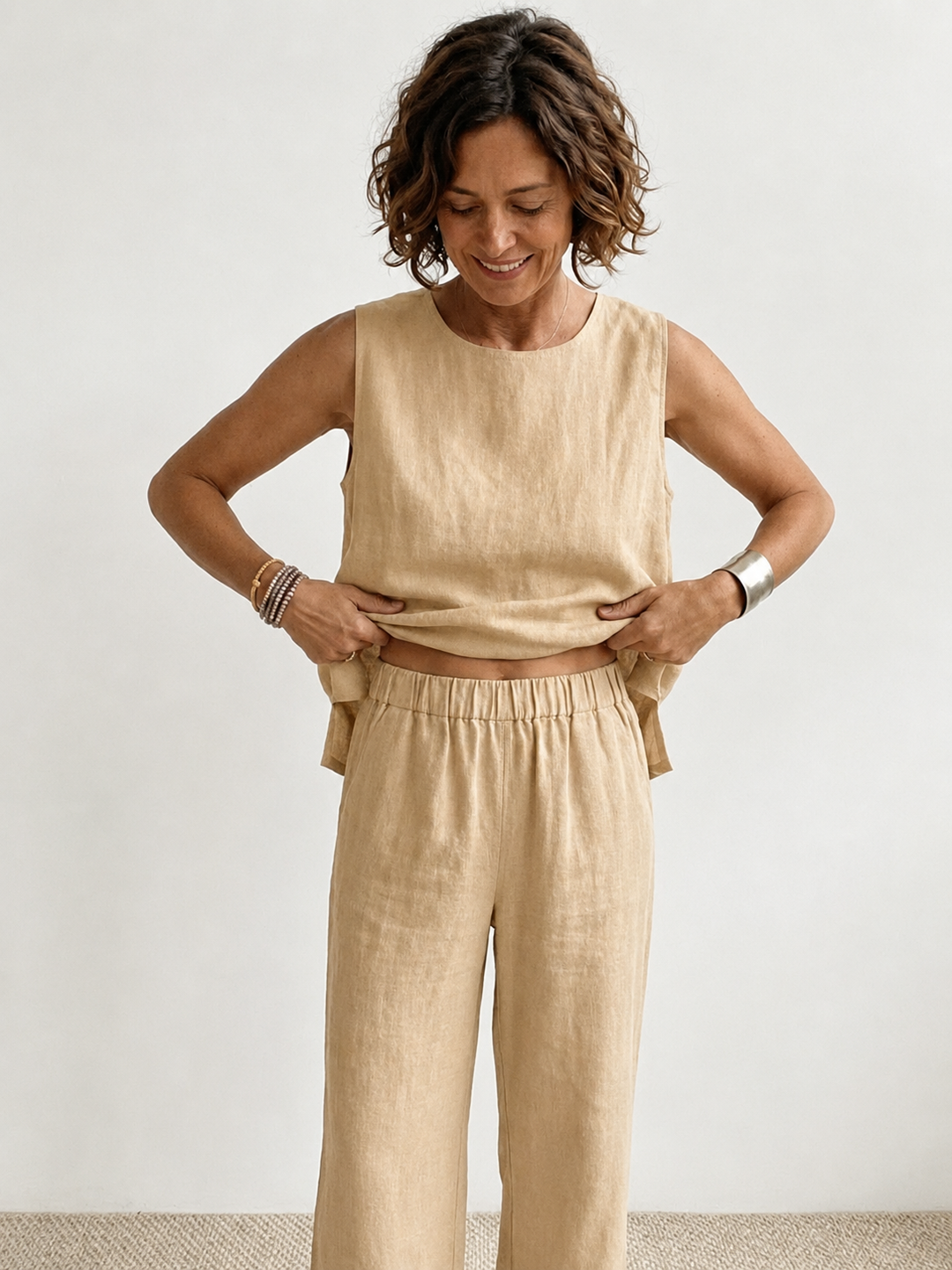 Olivia Wide-Leg Set