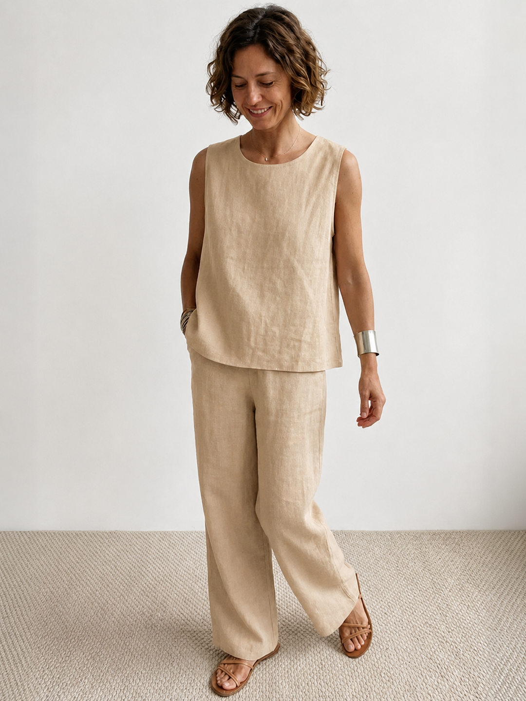 Olivia Wide-Leg Set