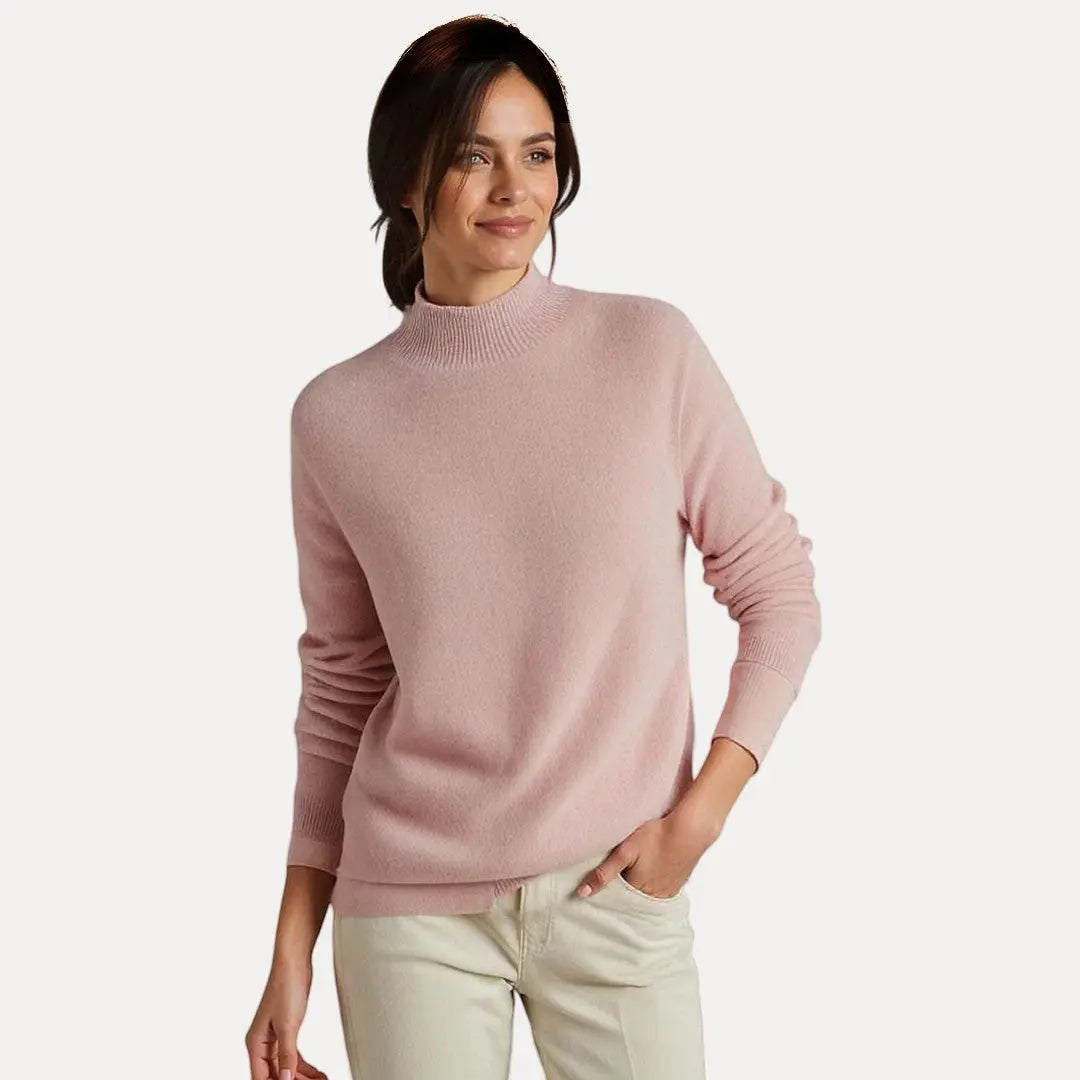 Women’s Knitted Wool Sweater | 100% Wool | Soft & Timeless Style