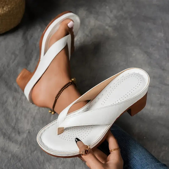 Marilyn Orthopedic Heeled Slippers
