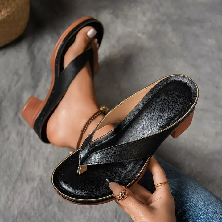 Marilyn Orthopedic Heeled Slippers