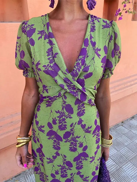 Kiera Sophisticated Summer Dress