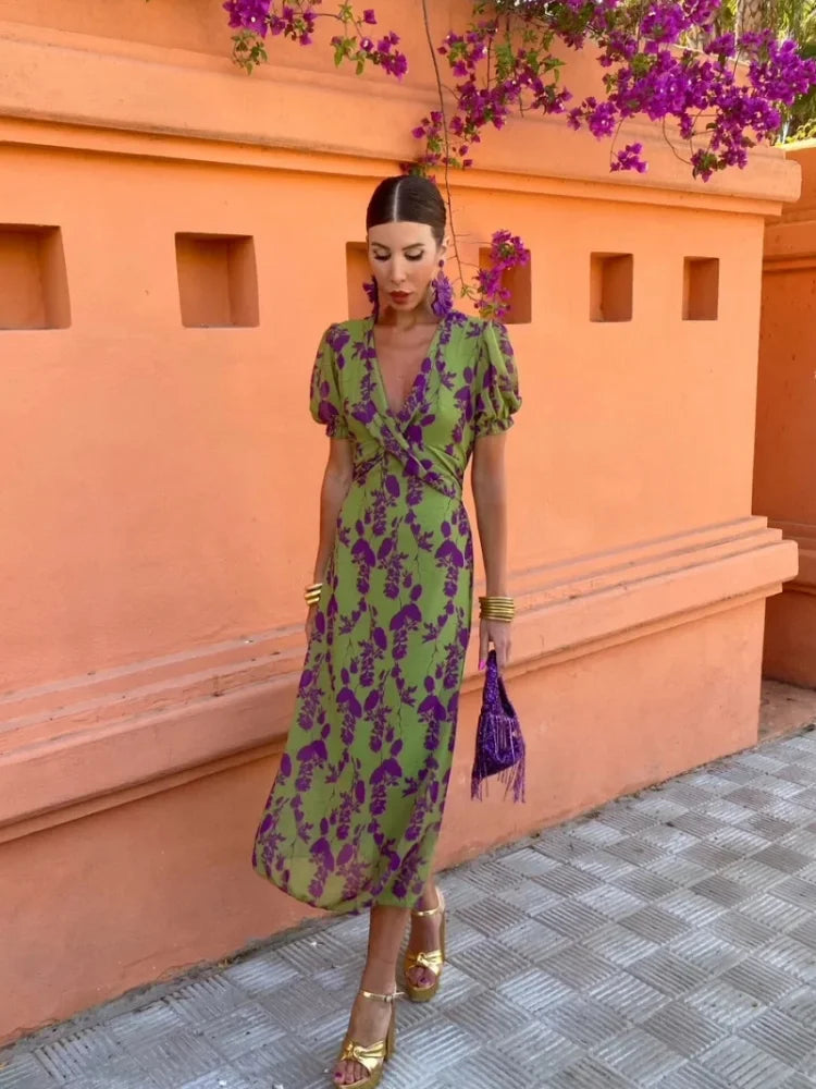 Kiera Sophisticated Summer Dress
