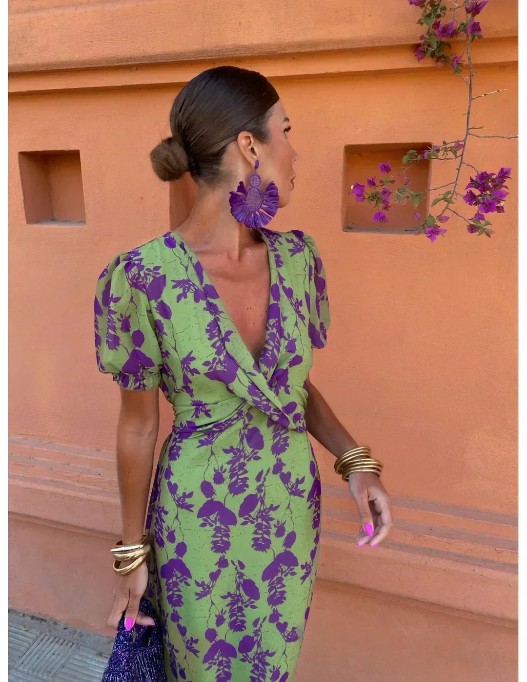Kiera Sophisticated Summer Dress