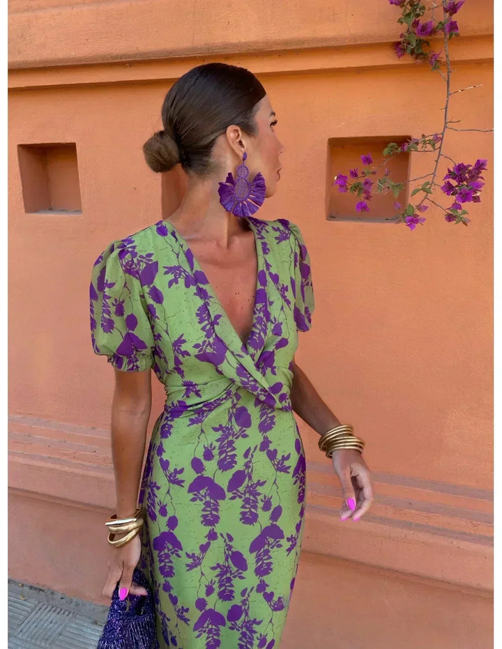 Kiera Sophisticated Summer Dress