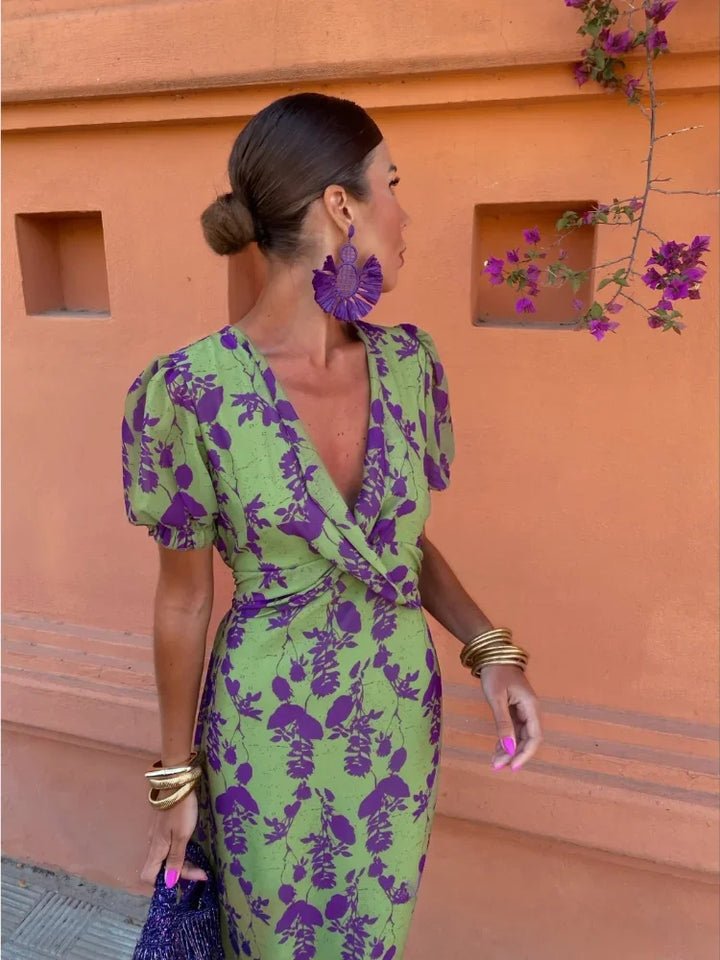 Kiera Sophisticated Summer Dress