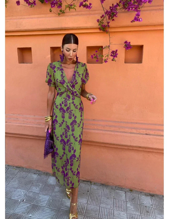 Kiera Sophisticated Summer Dress