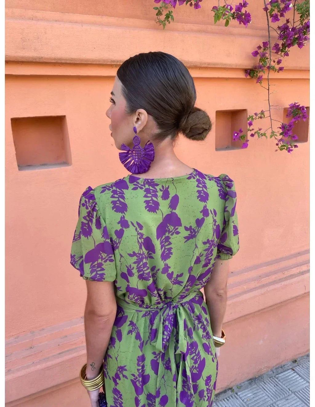 Kiera Sophisticated Summer Dress