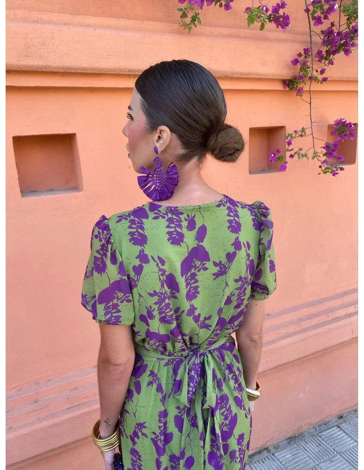 Kiera Sophisticated Summer Dress