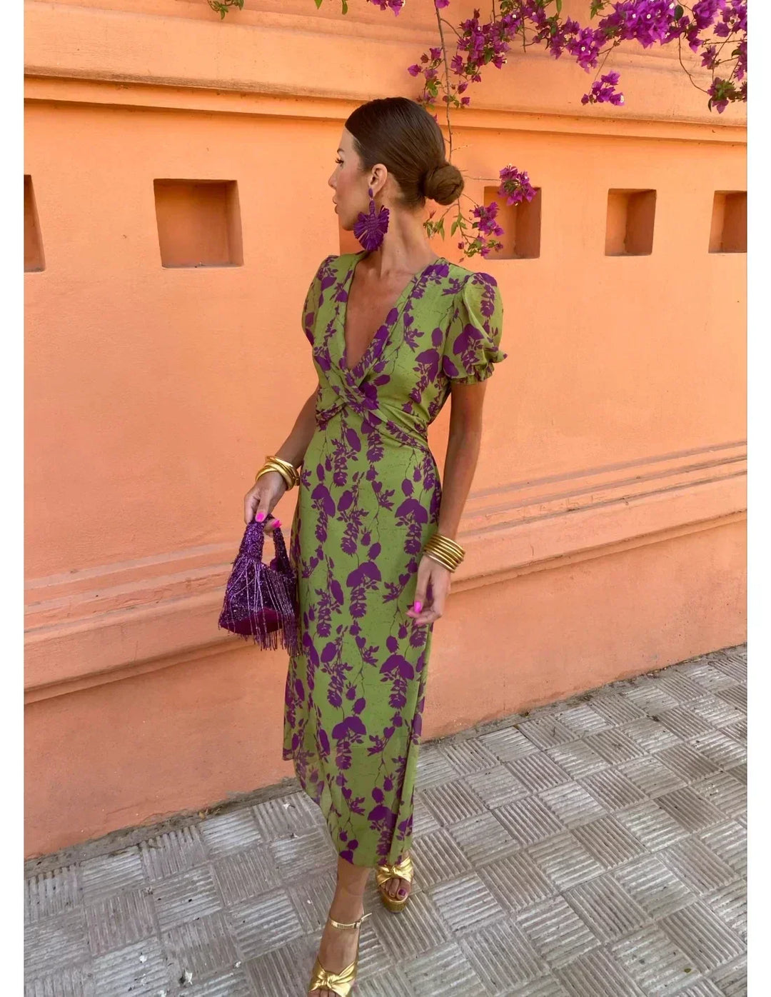 Kiera Sophisticated Summer Dress