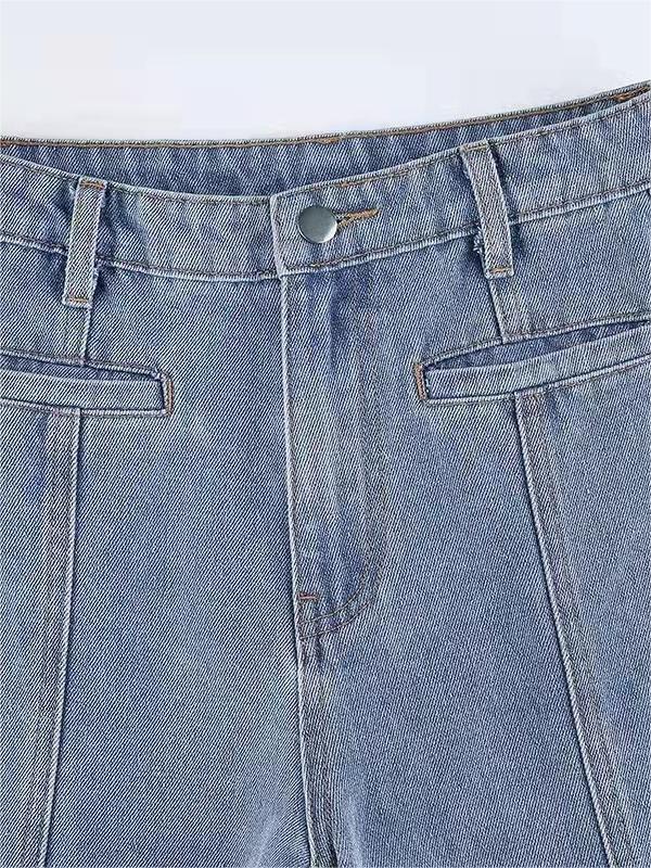 Virella Star Patch Flare Jeans