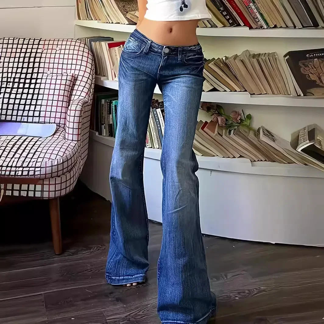 Lucienne High Waist Flare Jeans
