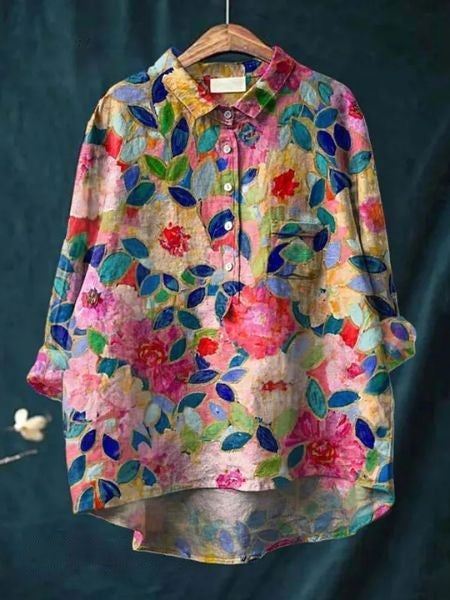Monette Floral Blouse