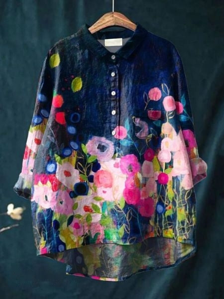 Monette Floral Blouse