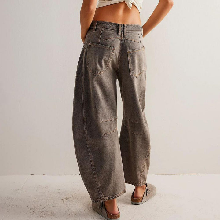 Barrel Denim Jeans