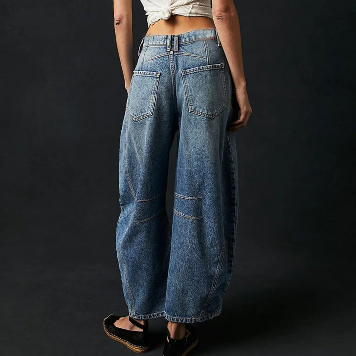 Barrel Denim Jeans