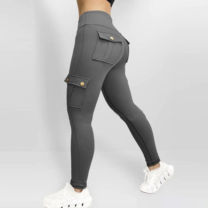 Women’s Slim-Fit Trousers with Pockets