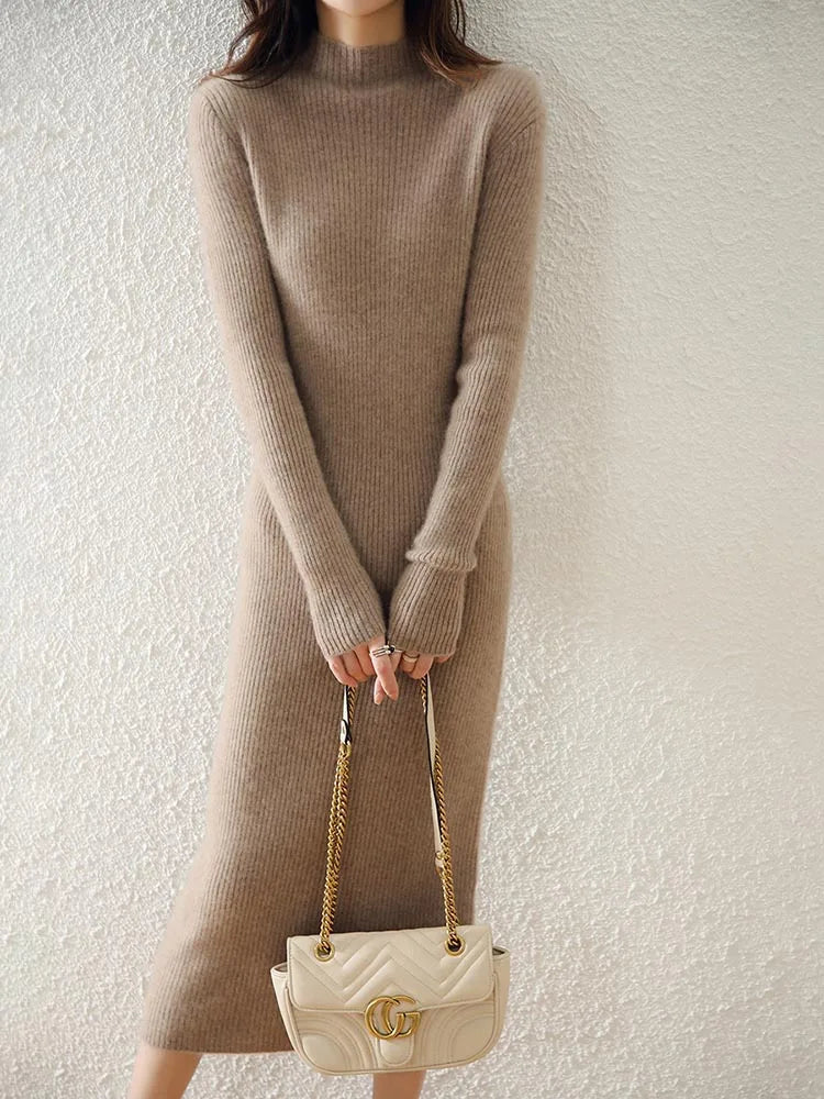 Aurora Wool Dress