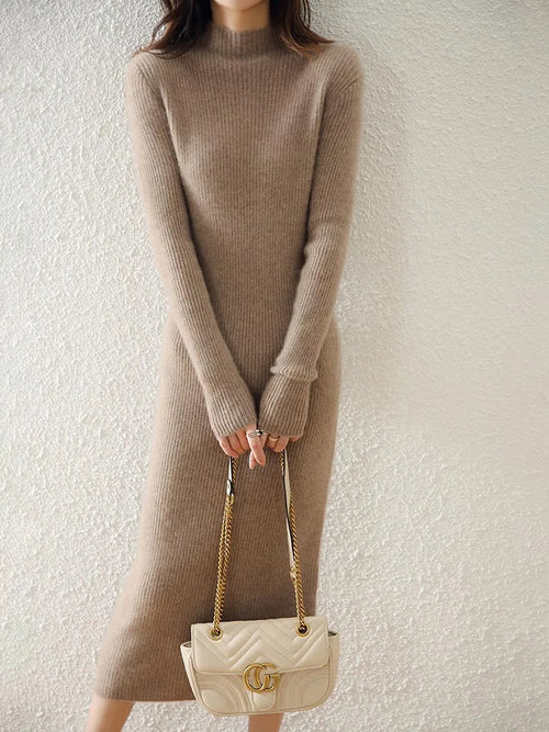 Aurora Wool Dress