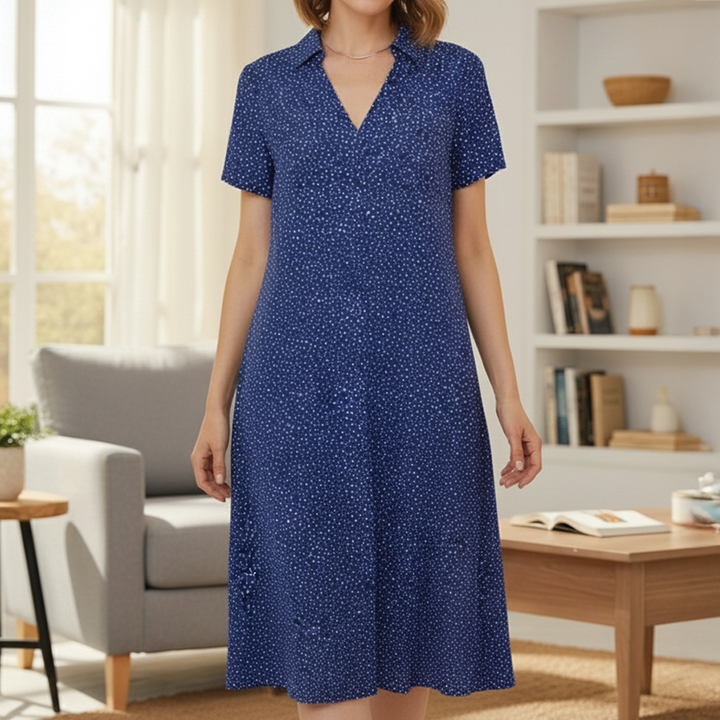 The Amelie Dress - Short Summer Dress with Flowy Lightweight Fit