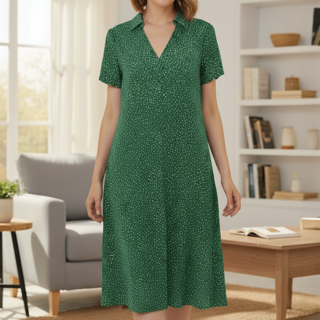 The Amelie Dress - Short Summer Dress with Flowy Lightweight Fit