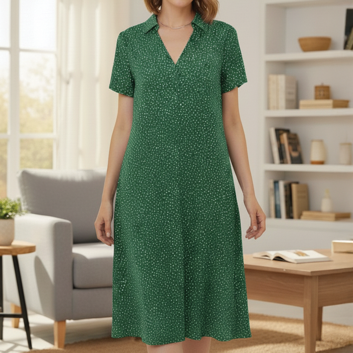 The Amelie Dress - Short Summer Dress with Flowy Lightweight Fit