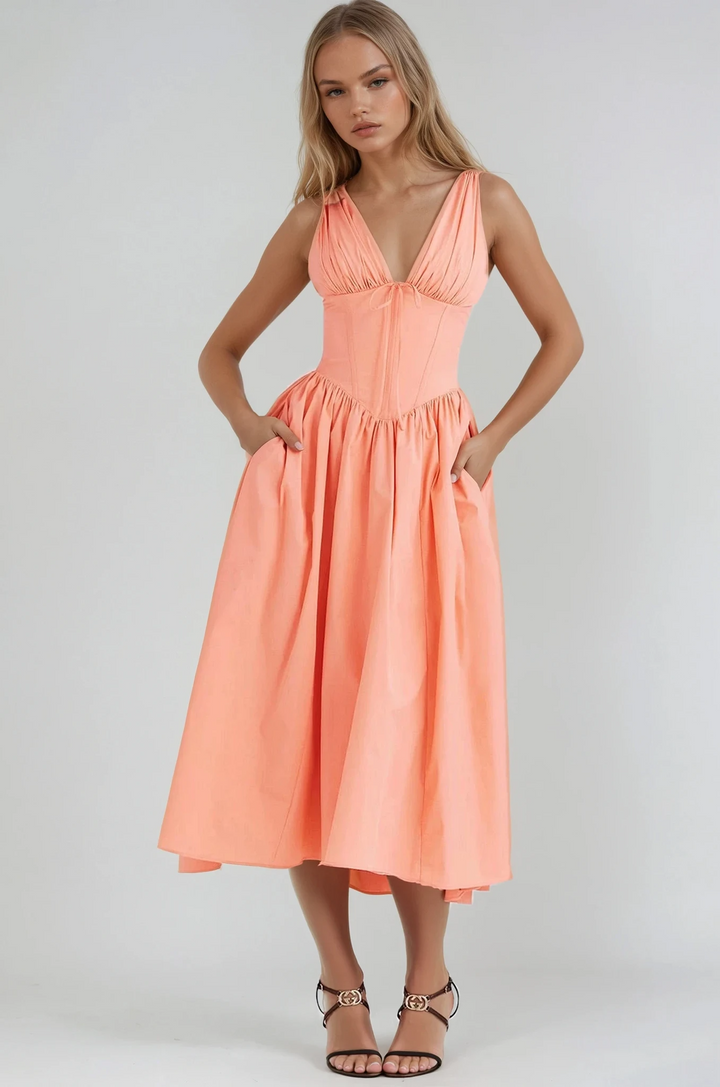 Edith Elegant Summer Dress