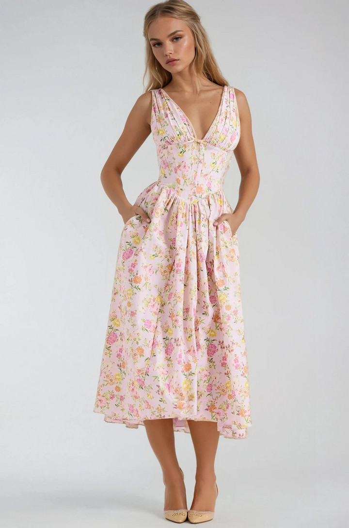 Edith Elegant Summer Dress