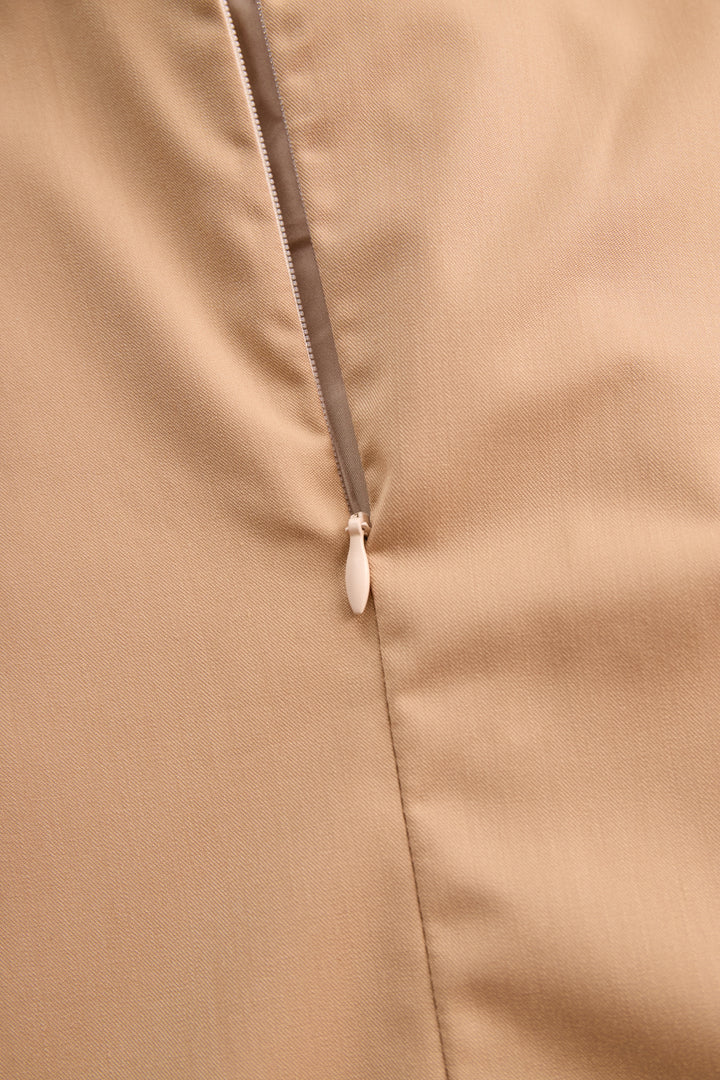 Sleeveless Halter Blouse | Neck Tie Detail | Elegant & Structured Fit