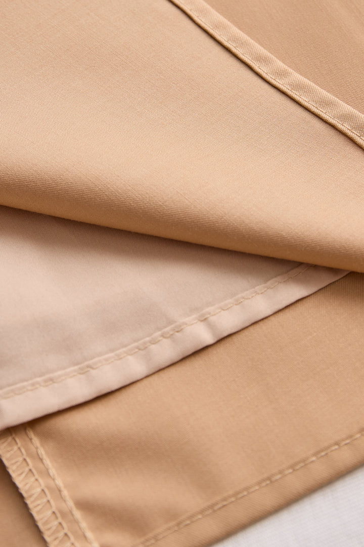 Sleeveless Halter Blouse | Neck Tie Detail | Elegant & Structured Fit