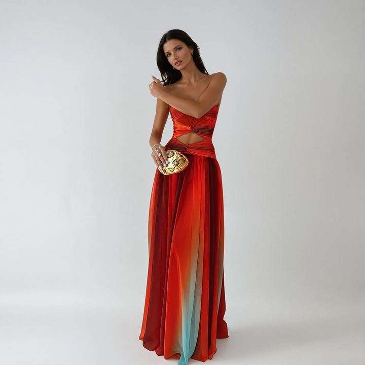Lucienne Elegant Prom Maxi Dress