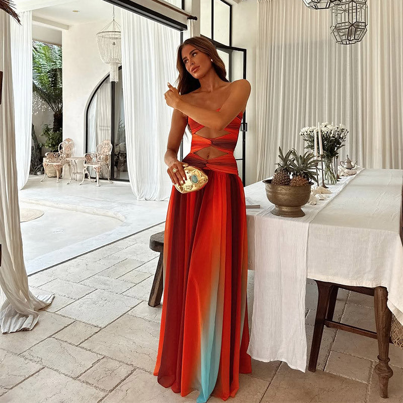 Lucienne Elegant Prom Maxi Dress