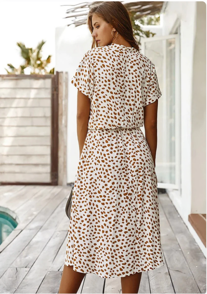 Sienna Midi Dress