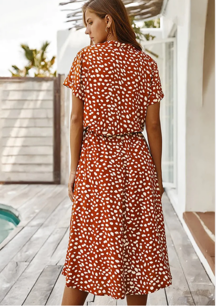 Sienna Midi Dress