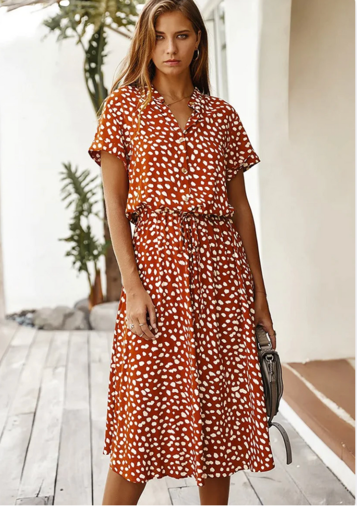 Sienna Midi Dress
