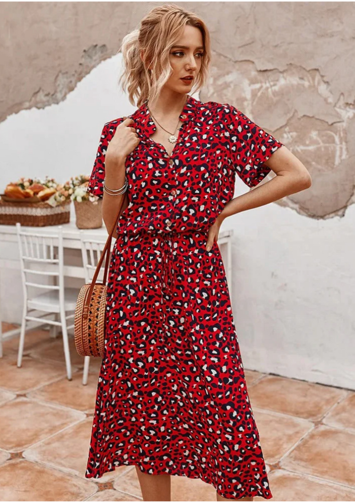 Sienna Midi Dress