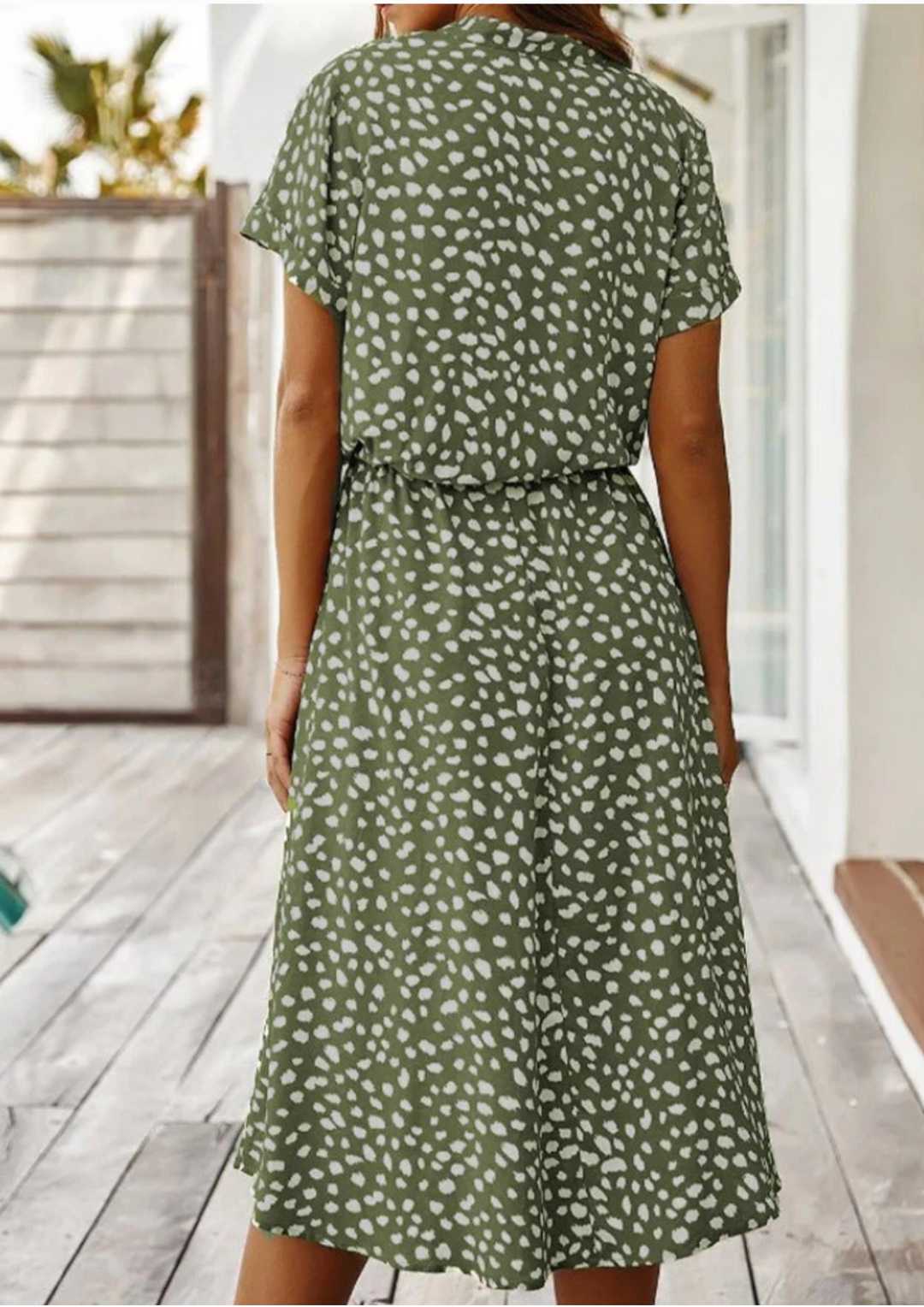 Sienna Midi Dress