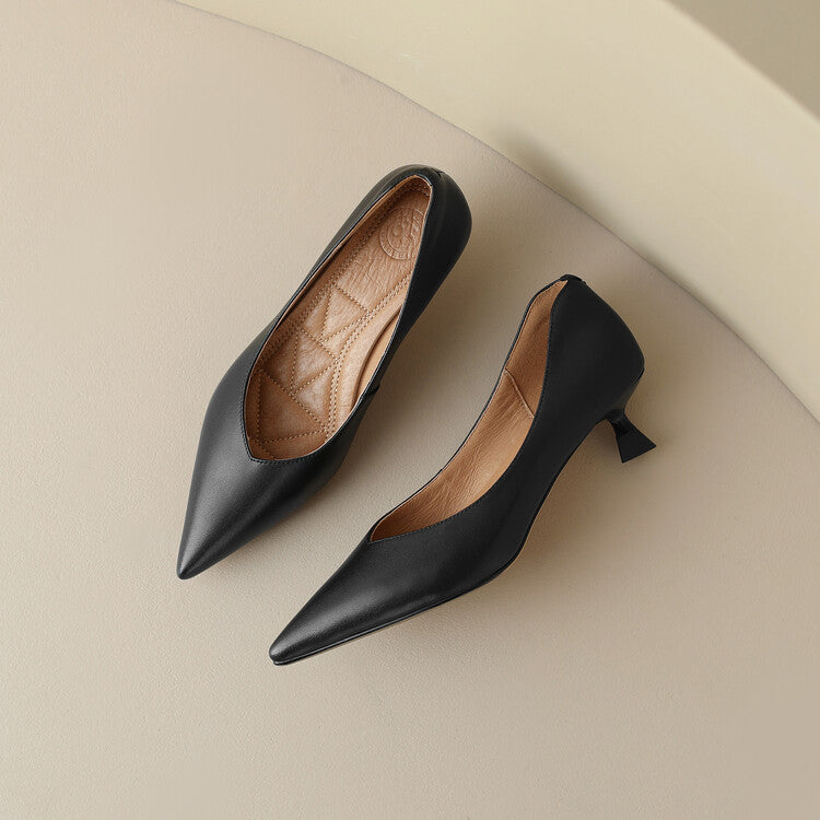 Camille Pumps