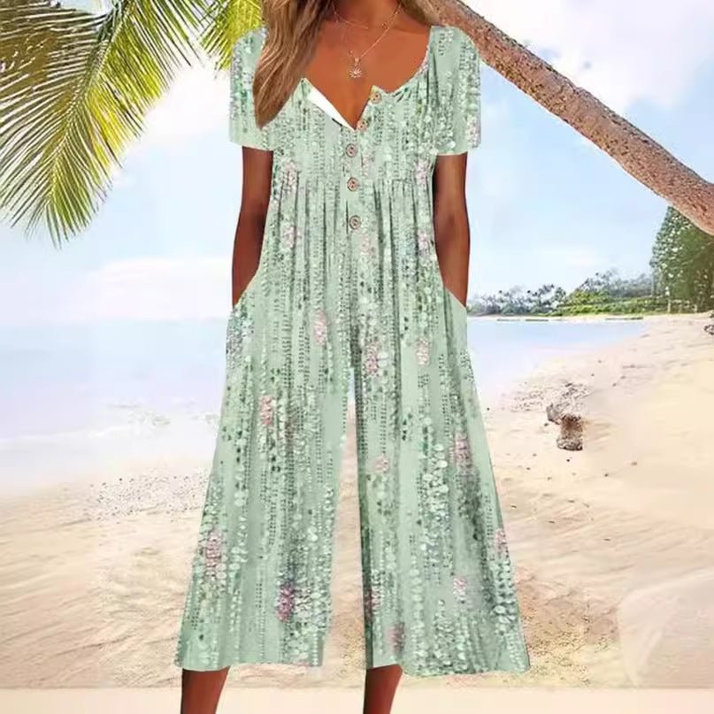 Lagoon Jumpsuit
