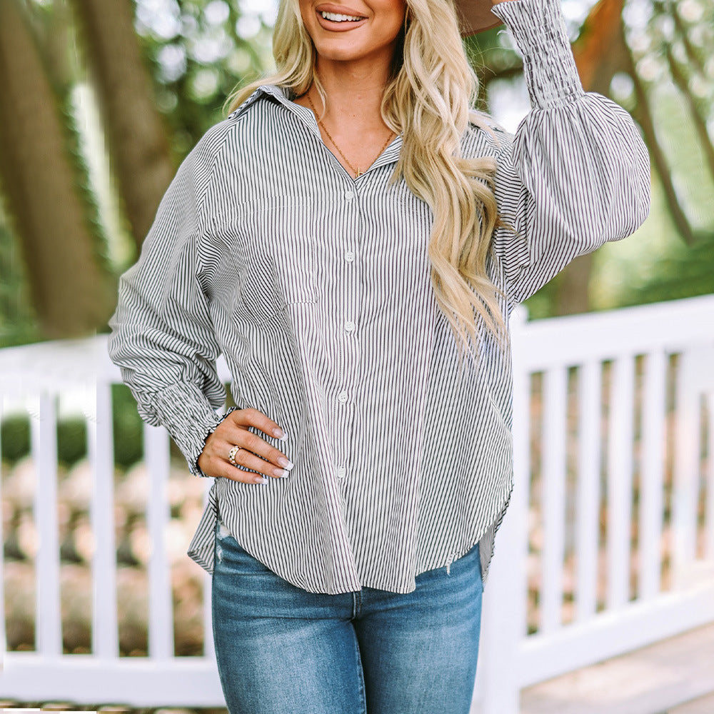 Skye Striped Shirt