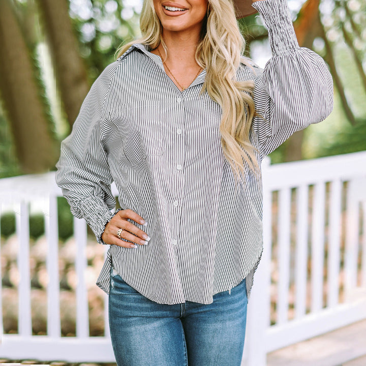 Skye Striped Shirt