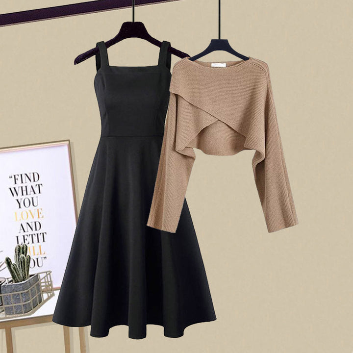 DuoChic The 2-in-1 Knit Dress Set